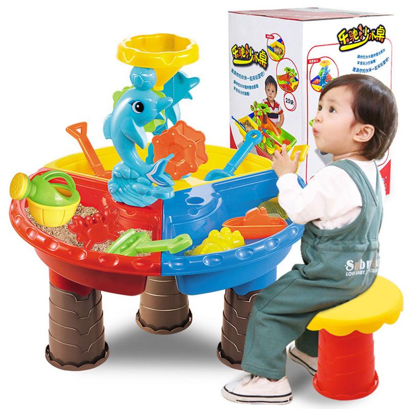 Water Play Table Activity Toy Set